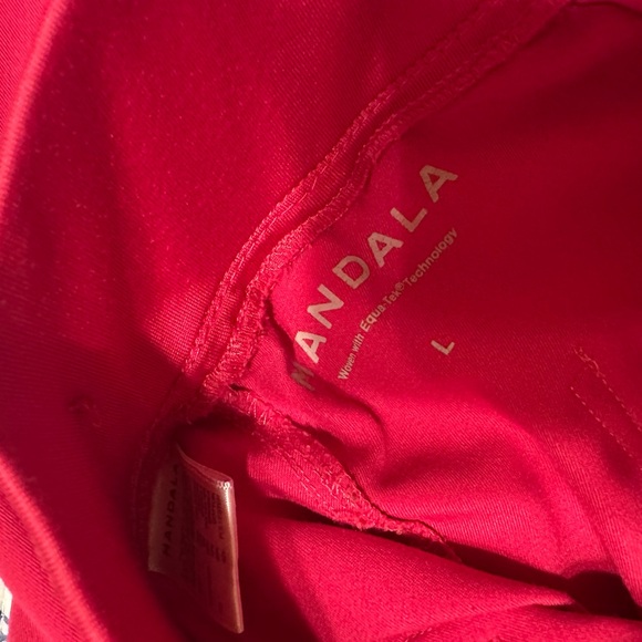 Mandala Raspberry Scrub Set Large - Picture 4 of 4